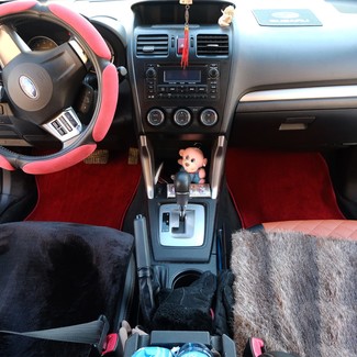 Коврики на Subaru Forester IV 2012 - 2019 в Омске