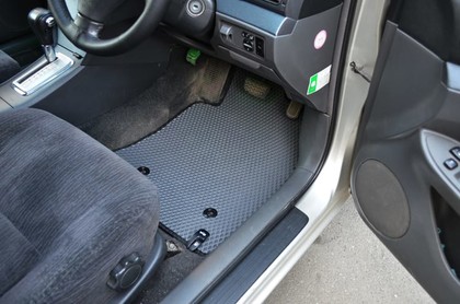 Ворсовые коврики на Toyota Allion I 2001 - 2007 в Омске