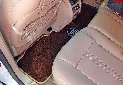 EVA коврики на Cadillac SRX II 2009 - 2017 в Омске