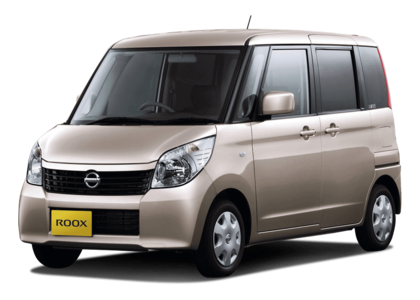 Коврики на Nissan Roox I 2009 - 2013 в Омске