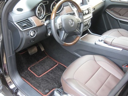 Коврики на Mercedes GLE (W166) 2015 - 2018 в Омске