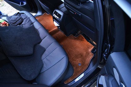 Коврики на BMW X5 (G05/G18) 2018 - 2025 в Омске