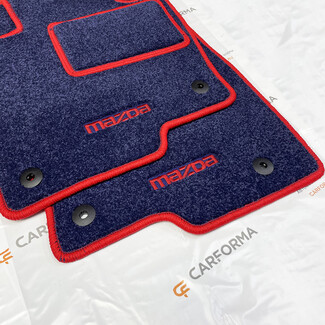 Ворсовые коврики на Mazda Proceed Marvie 1991 - 1999 в Омске Ворсовые коврики на Mazda Proceed Marvie 1991 - 1999 в Омске