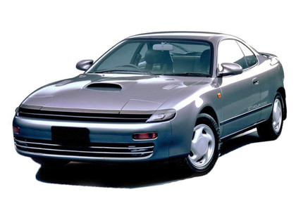Ворсовые коврики на Toyota Celica (T18) 1989 - 1993 в Омске