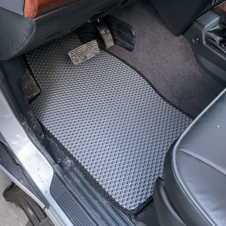 Ворсовые коврики на Nissan Patrol (Y61) 1997 - 2010 в Омске