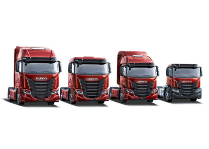 Коврики на Iveco S-Way 2019 - 2025 в Омске