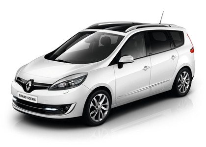 Ворсовые коврики на Renault Grand Scenic II 2009 - 2016 в Омске