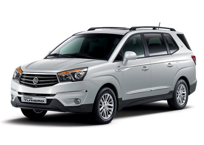 Коврики на SsangYong Rodius 2013 - 2019 в Омске