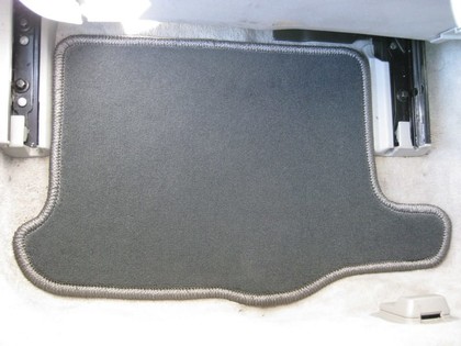 EVA коврики на Mercedes SL (R230) 2001 - 2011 в Омске