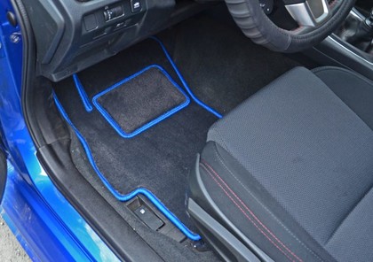 Коврики на Subaru Impreza IV 2011 - 2021 в Омске