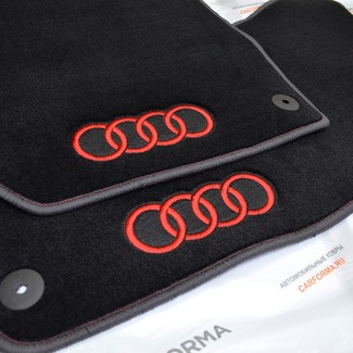EVA коврики на Audi Q7 II 2015 - 2025 в Омске
