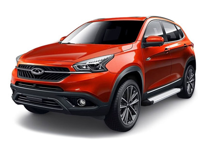 EVA коврики на Chery Tiggo 7 2016 - 2020 в Омске