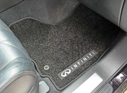 EVA коврики на Infiniti QX70 2013 - 2019 в Омске