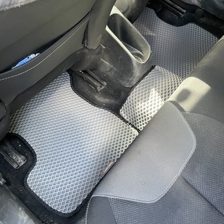 Ворсовые коврики на Citroen C3 II 2009 - 2016 в Омске