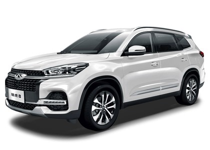EVA коврики на Chery Tiggo 8 2018 - 2025 в Омске