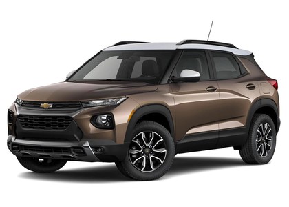 Коврики на Chevrolet TrailBlazer III 2019 - 2025 в Омске