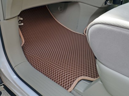 EVA коврики на Toyota Estima III 2006 - 2019 в Омске