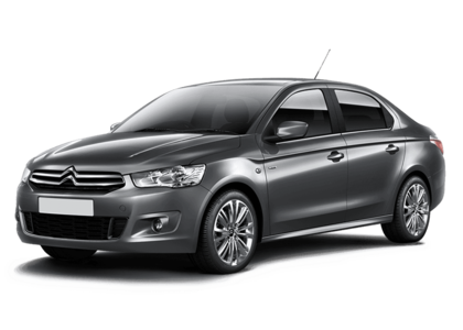 Ворсовые коврики на Citroen C-Elysee 2012 - 2022 в Омске
