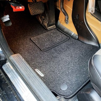 Коврики на Mercedes C (W204) 2007 - 2015 в Омске