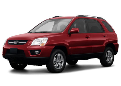 EVA коврики на KIA Sportage II 2004 - 2009 в Омске