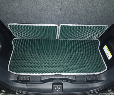 Ворсовые коврики на Honda N-BOX II 2017&nbsp;-&nbsp;2023 в Омске