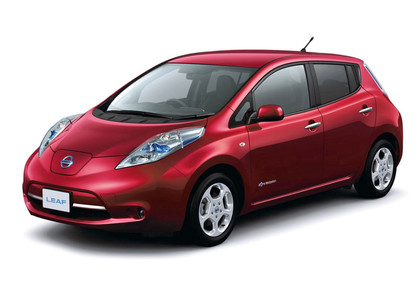 Коврики на Nissan Leaf (AZE0) 2012 - 2017 в Омске
