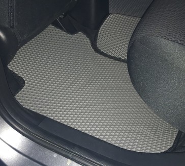 EVA коврики на Honda Fit IV 2019 - 2025 в Омске