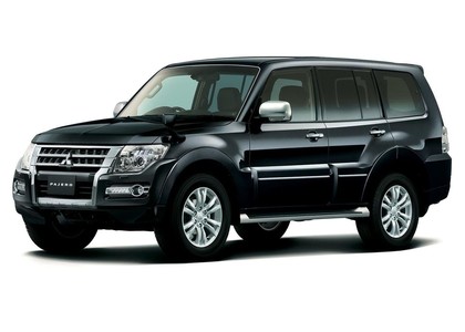 Коврики на Mitsubishi Pajero IV 2006 - 2021 в Омске