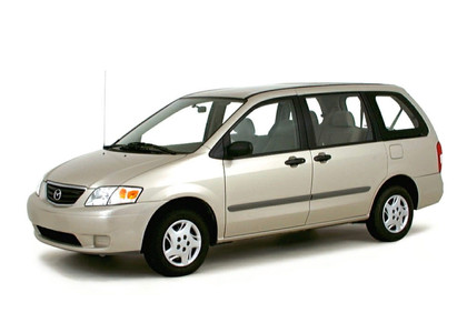 EVA коврики на Mazda MPV II 1999 - 2006 в Омске