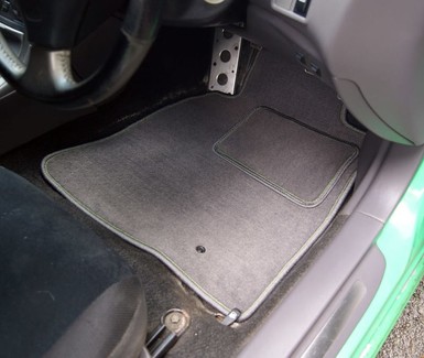 Ворсовые коврики на Toyota Celica (T23) 1999 - 2006 в Омске