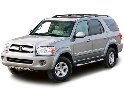 Коврики на Toyota Sequoia I 2001 - 2008 в Омске
