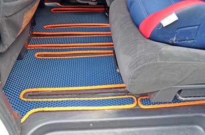 EVA коврики на Nissan Serena (C25) 2005 - 2010 в Омске