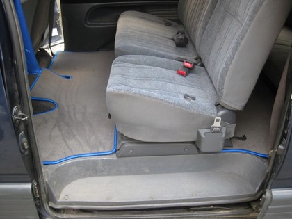 EVA коврики на Toyota Estima Emina (Lucida) 1990 - 2000 в Омске