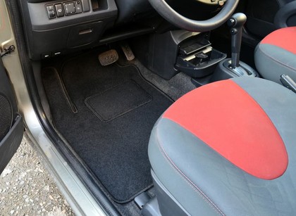 EVA коврики на Nissan Micra (K12) 2003 - 2010 в Омске