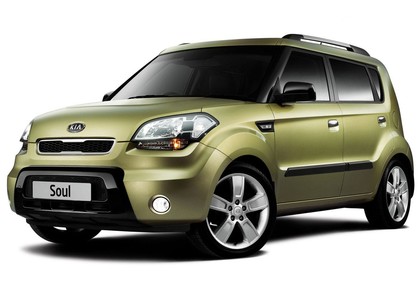 Коврики на KIA Soul I 2009 - 2013 в Омске