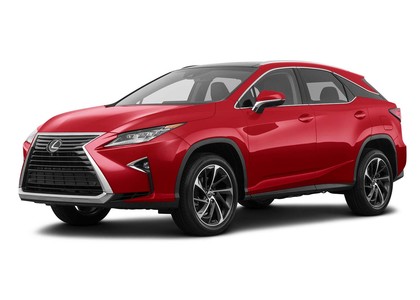 Коврики на Lexus RX IV 2015 - 2022 в Омске