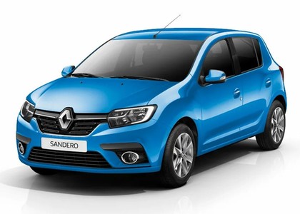 Коврики на Renault Sandero II 2014 - 2025 в Омске