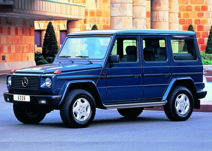 Коврики на Mercedes G (W463) 1990 - 2001 в Омске