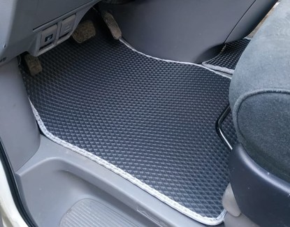 EVA коврики на Toyota Alphard (H10) 2002 - 2008 в Омске