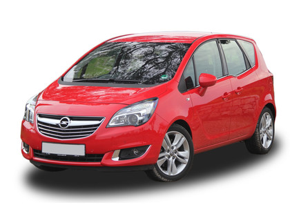 EVA коврики на Opel Meriva B 2010 - 2018 в Омске