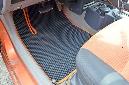 Ворсовые коврики на KIA Picanto I 2004 - 2011 в Омске