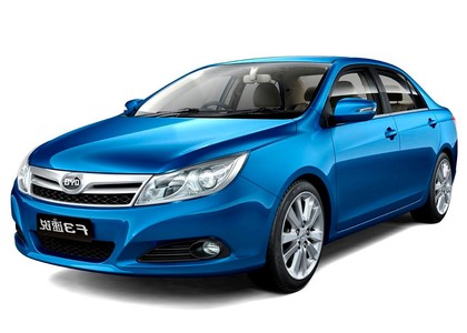 Коврики на BYD F3 2005 - 2014 в Омске