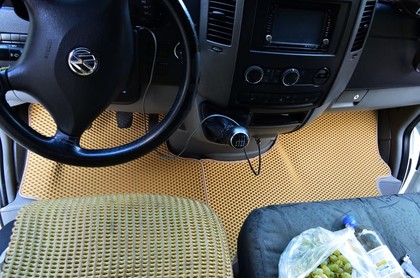 EVA коврики на Volkswagen Crafter I 2006 - 2017 в Омске