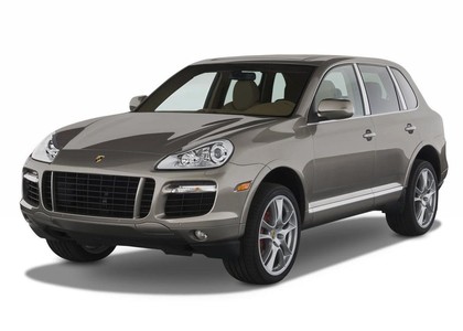 Коврики на Porsche Cayenne I 2002 - 2010 в Омске