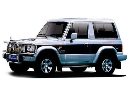 Коврики на Hyundai Galloper I 1991 - 1997 в Омске