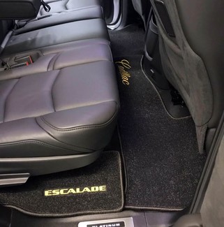 Коврики на Cadillac Escalade IV 2015 - 2021 в Омске