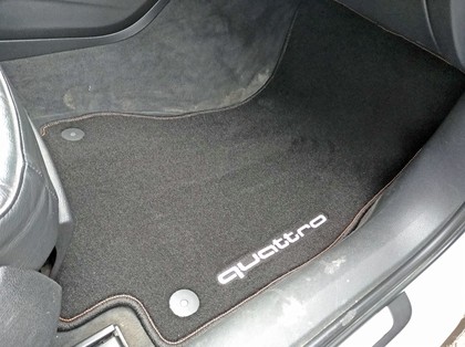 Ворсовые коврики на Audi A6 (C7) 2011 - 2018 в Омске