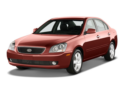 Ворсовые коврики на KIA Magentis II 2005 - 2010 в Омске