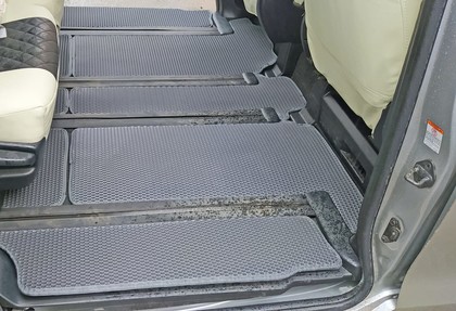 EVA коврики на Toyota Noah (R80) 2014 - 2021 в Омске