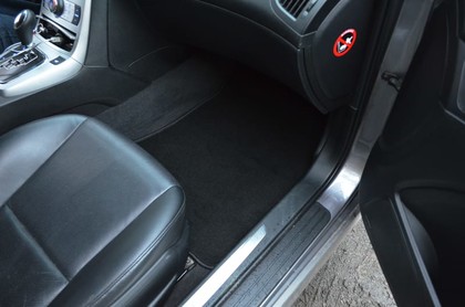 EVA коврики на Hyundai Genesis Coupe I 2008 - 2014 в Омске